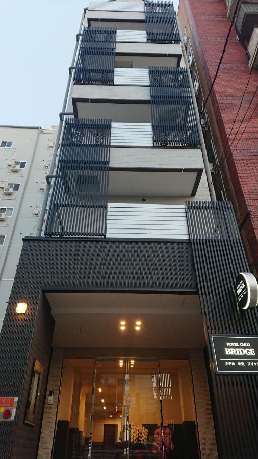 Hotel Chuo Bridge Osaka Ngoại thất bức ảnh