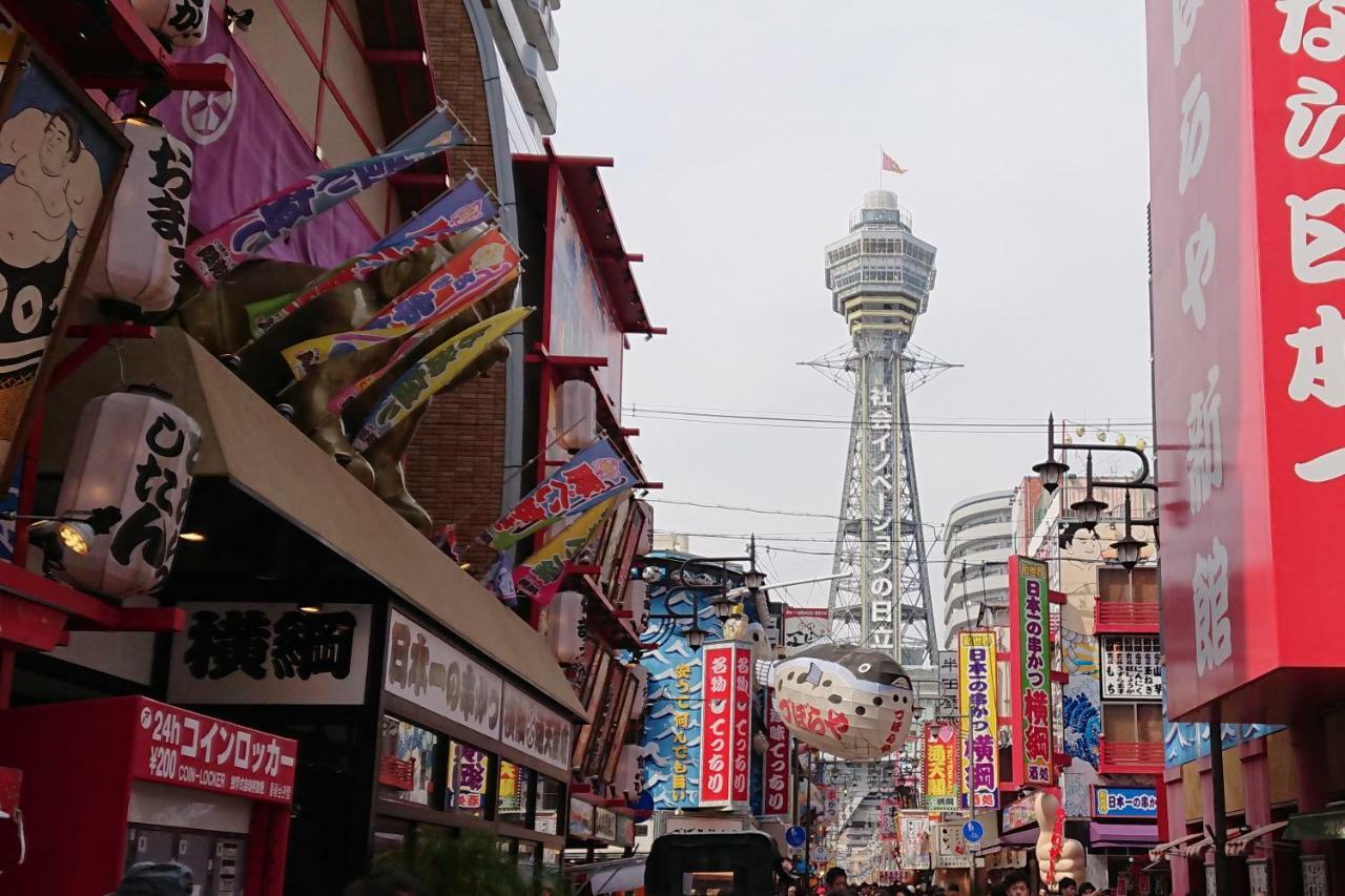 Hotel Chuo Bridge Osaka Ngoại thất bức ảnh